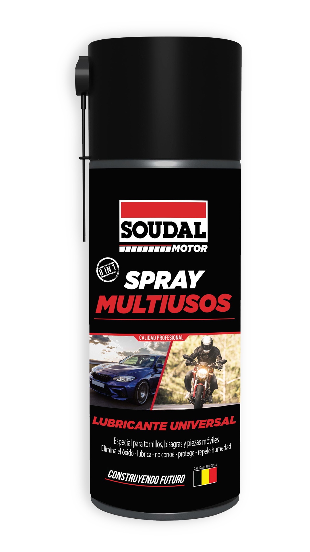 SPRAY MULTIUSOS 8 EN 1
